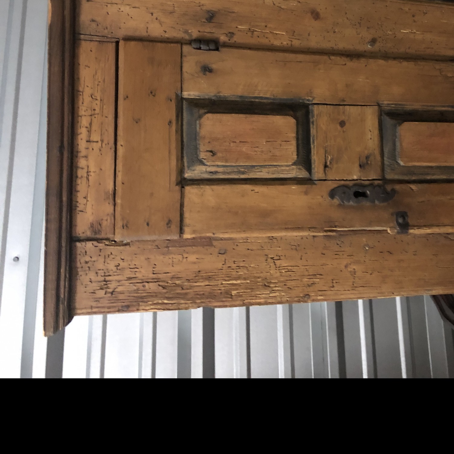 Antique Wall Hutch