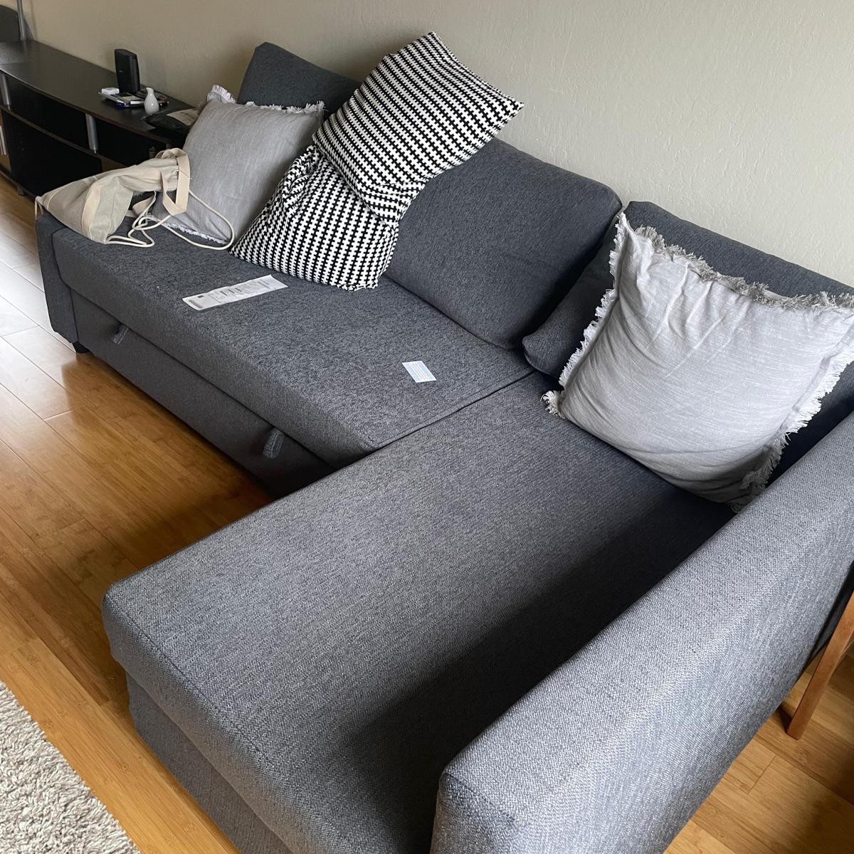 FRIHETEN Sleeper sofa - Like New