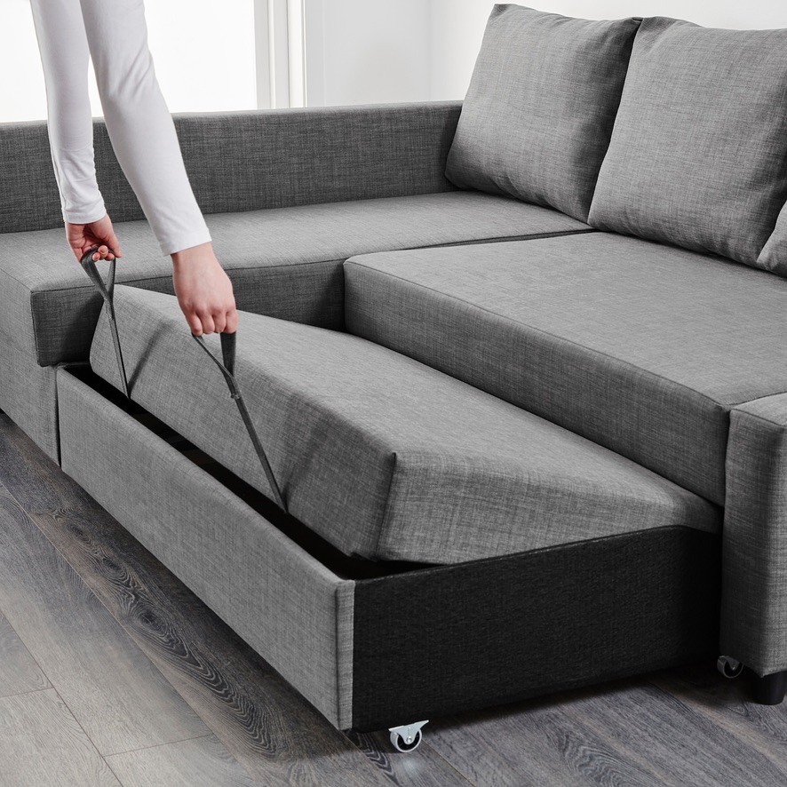 FRIHETEN Sleeper sofa - Like New