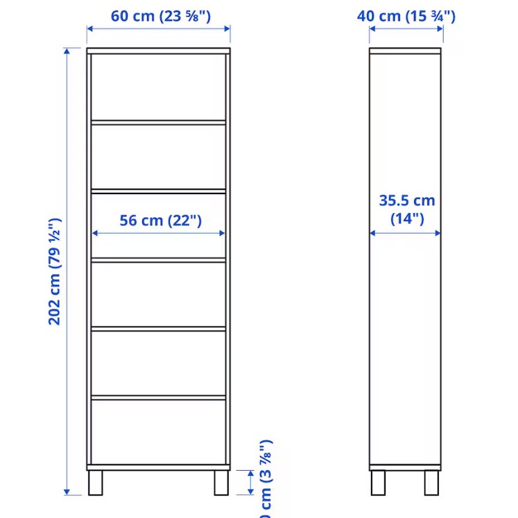 Bookcase in Excellent Condition