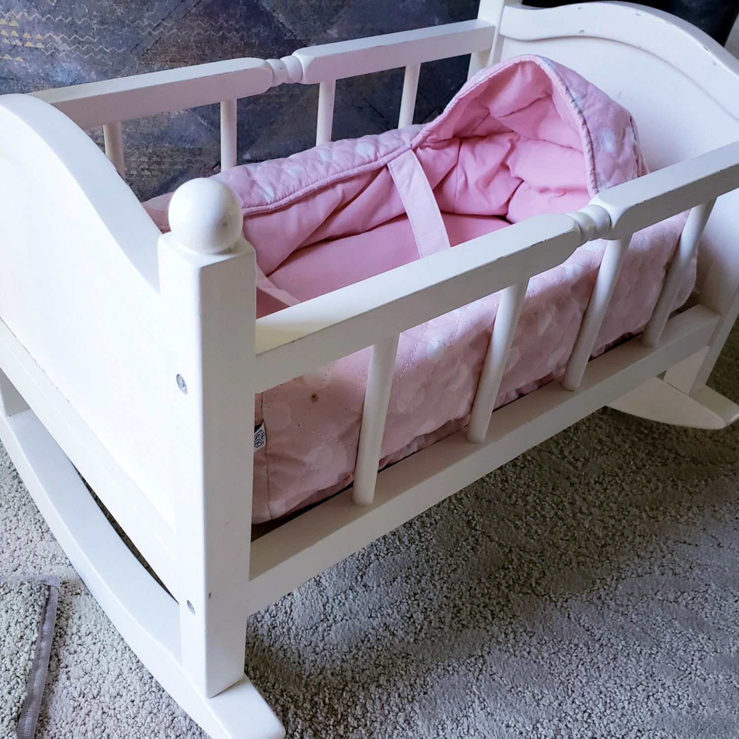 large doll crib