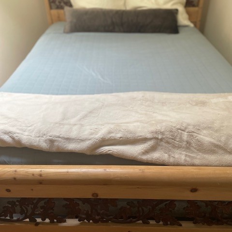 Queen size bed frame