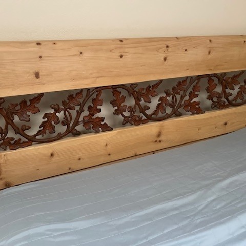 Queen size bed frame