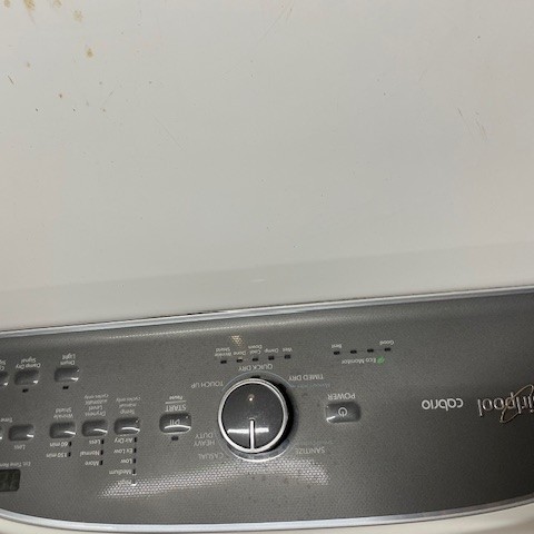 Whirlpool Washer & Dryer