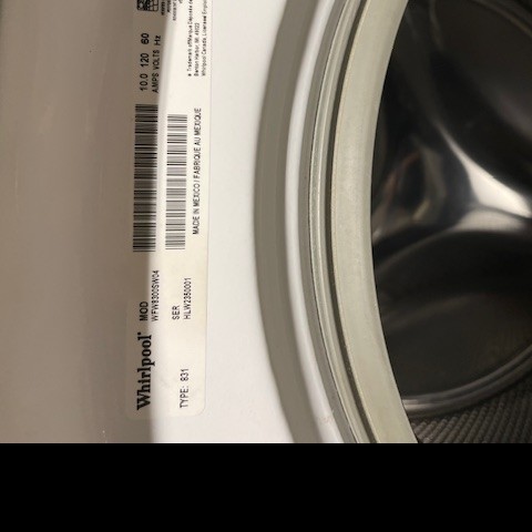 Whirlpool Washer & Dryer