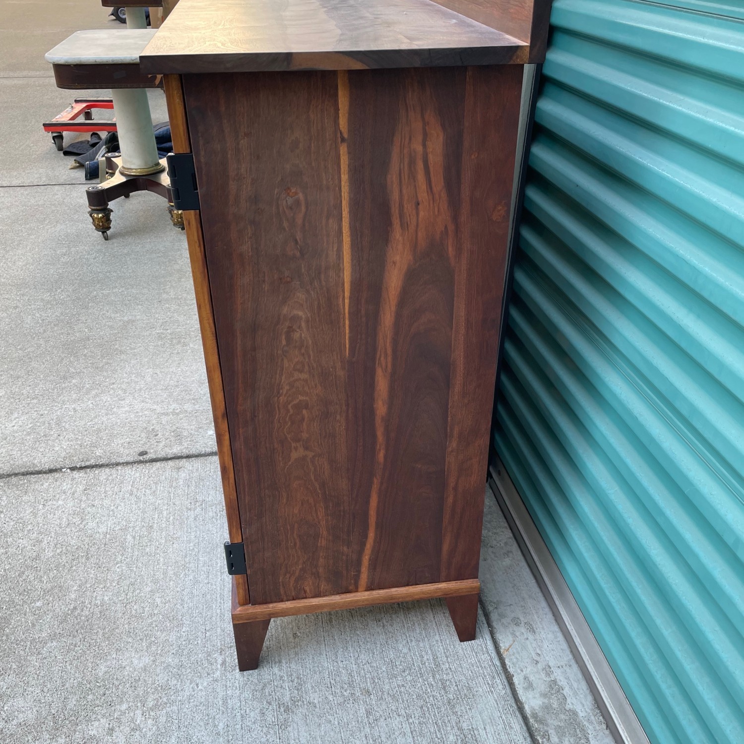 Custom media cabinet/hutch