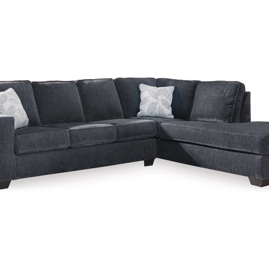 Altari Slate L Section Couch